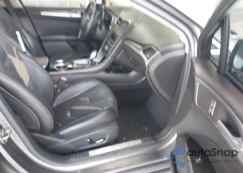 2013 Ford Fusion Titanium из США, поврежденный, VIN 3FA6P0K91DR223094